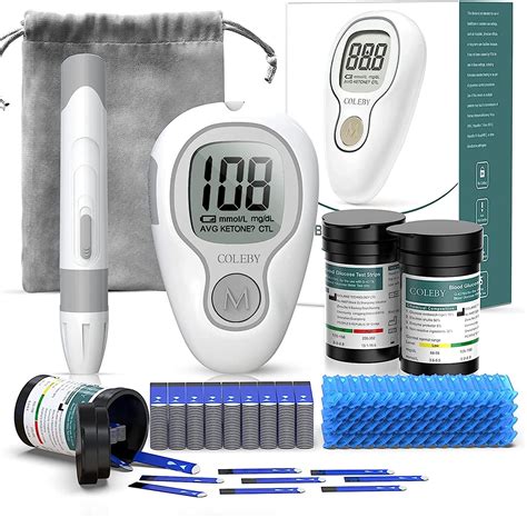 Vvindefs Blood Glucose Monitor Set Blood Glucose Monitor Set With Test