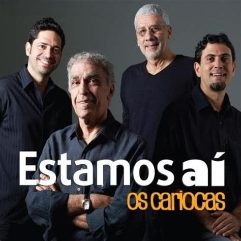 CD Os Cariocas Estamos Aí Digipack