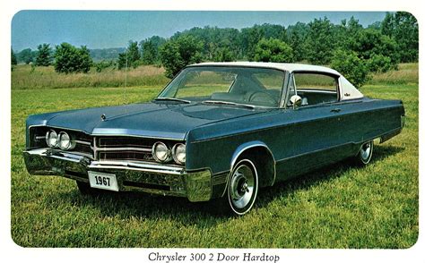 1967 Chrysler 300 2 Door Hardtop Canada Alden Jewell Flickr