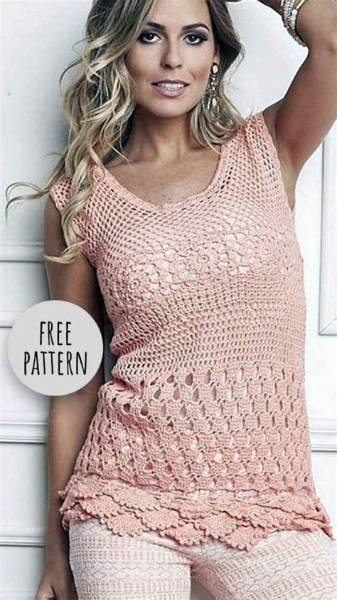 Free 10 Crochet Blouse Pattern And Tutorial An Immersive Guide By Crochet Lovers