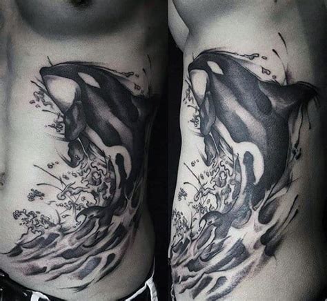 60 Orca Tattoo Designs For Men Killer Whale Ink Ideas