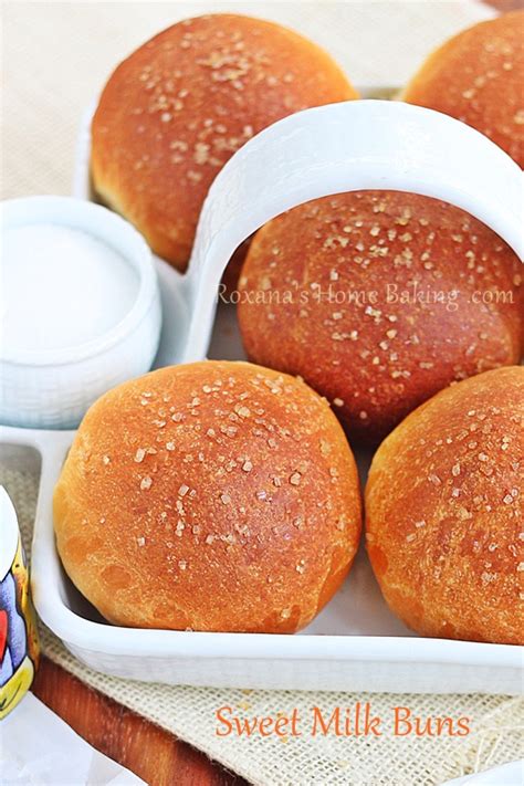 Evaporated Milk Sweet Buns A Treats Affair