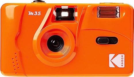 Kodak M Mm Film Camera Reusable Focus Free Easy To Use Build In