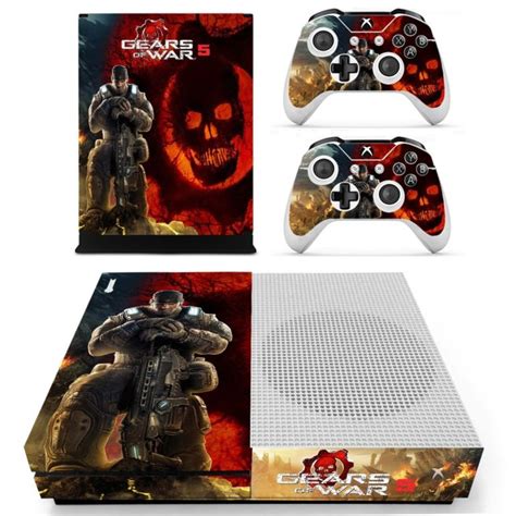 Skin Cover For Xbox One S Gears Of War 5