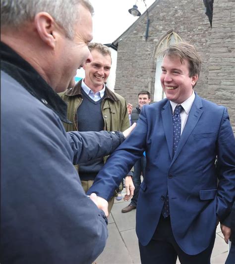 There Were Jubilant Scenes In Brecon As Welsh Mps Celebrated Their