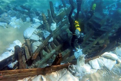 Ancient Shipwreck Discovered 1300 Years After Sinking In The Holy Land