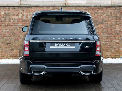 2017 Used Land Rover Range Rover Sdv8 Autobiography Overfinch