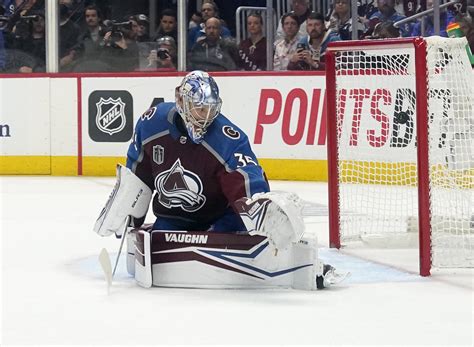 Avalanche Net Belongs To Darcy Kuemper In Stanley Cup Final Seattle