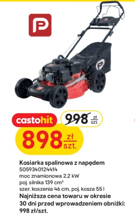 Kosiarka Spalinowa Taniej Promocja Castorama Ding Pl