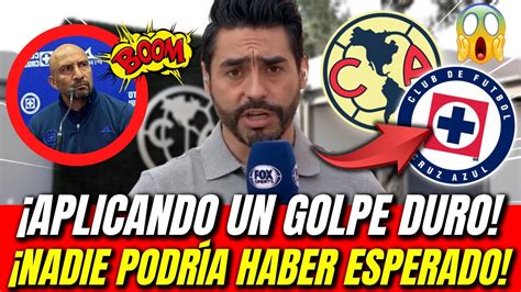 🔴😱¡gran Bombazo ¡anunciaron Esto El Jueves ¡coapa No Lo Esperaba ¡noticias Del Club AmÉrica