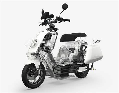 Nqi Series Niu Electric Scooter Atelier Yuwa Ciao Jp