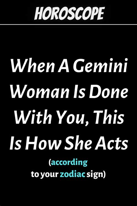 Gemini Life Gemini Woman Pisces Zodiac Personalities Zodiac Traits