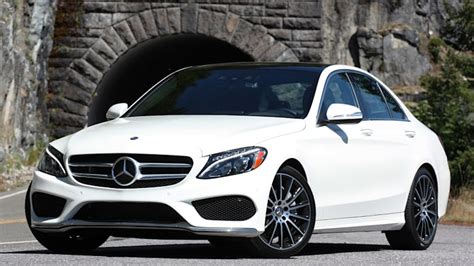 2015 Mercedes Benz C Class First Drive