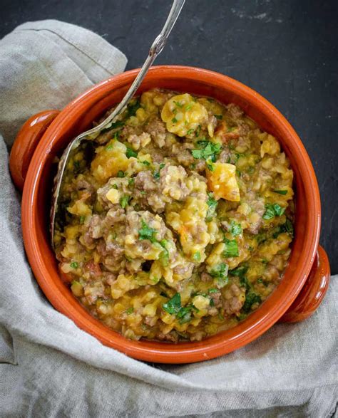 Moroccan Spiced Ground Beef And Lentil Stew Sm ThinkBeef