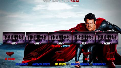 How To Install Superman Build Kodi