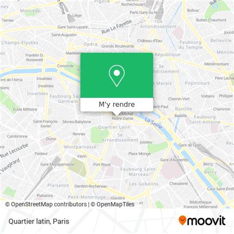 D Crypter Imagen Quartier Latin Paris Carte Fr Thptnganamst Edu Vn