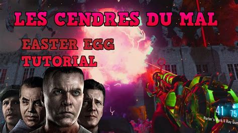 LES CENDRES DU MAL EASTER EGG TUTORIAL YouTube