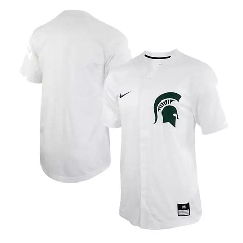 Nike Michigan State Spartans Replica Baseball Jersey | Academy