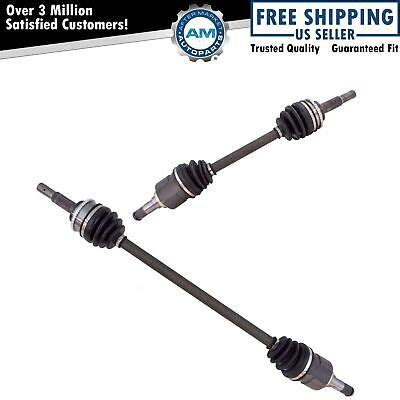 Front CV Axle Shaft Set For 1992 1997 Toyota Paseo 1987 1998 Tercel EBay