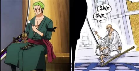 BOCORAN One Piece Chapter 1113 Misi Balas Dendam Zoro Kepada V