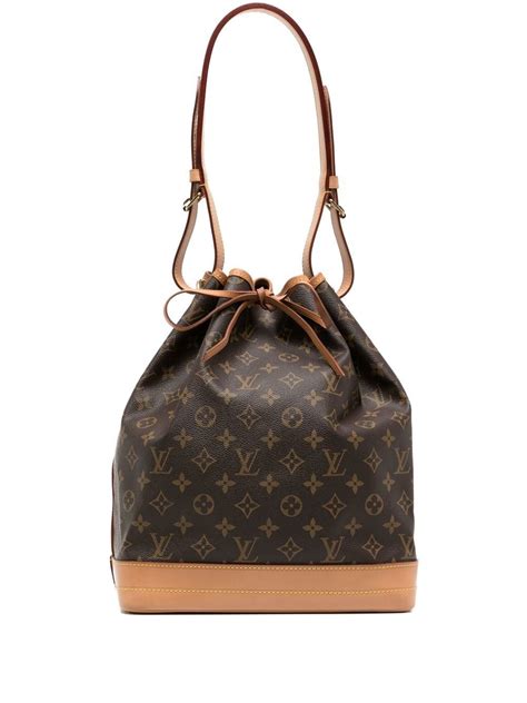 Louis Vuitton Pre Owned Borsa A Secchiello No Pre Owned Farfetch