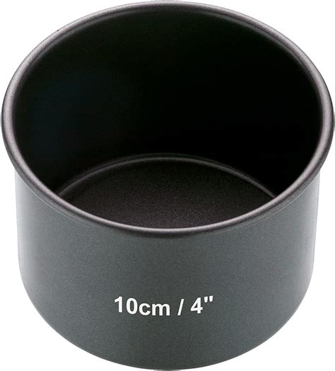 Amazon Massterclass Round Deep Cake Pan 10cm [並行輸入品] Kitchen Craft 天板 通販