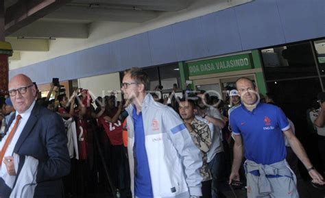 Timnas Belanda Tiba Di Jakarta Antara Foto