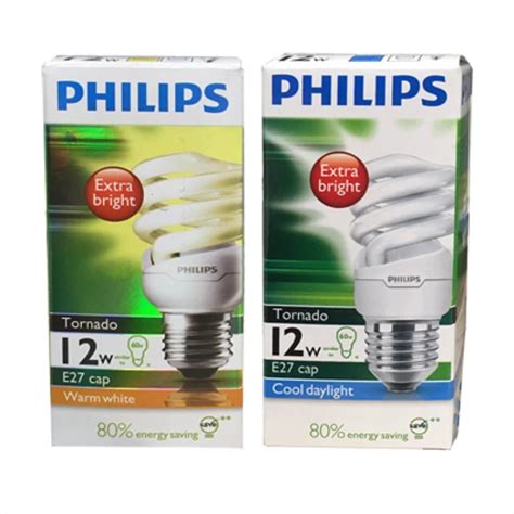 Jual Lampu Philips Tornado W Cdl Ww E V Jakarta Oscar