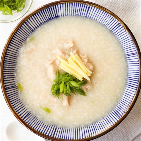 Quick Easy Chicken Congee Christie At Home