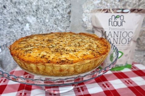 Quiche de Batata Doce Saudável Sem Glúten Saborosa e de Preparação