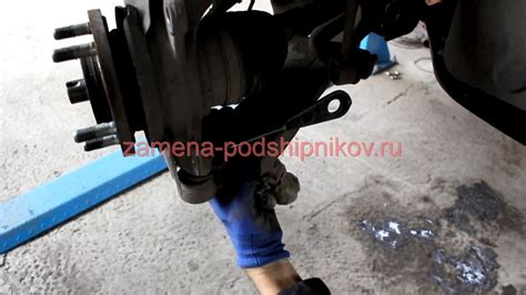Замена и выбор переднего ступичного подшипника Киа Спортейдж 1, 2, 3 ...