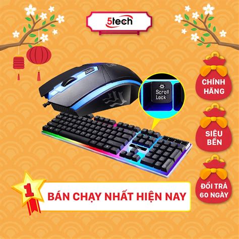 Ban Phim Bàn Phím May Tinh Bàn Phím Có đèn Led Bàn Phím Chuột