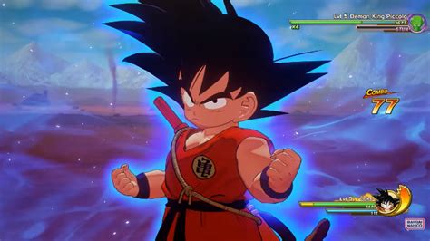 Dragon Ball Z Kakarot Kid Goku Trailer Gonintendo