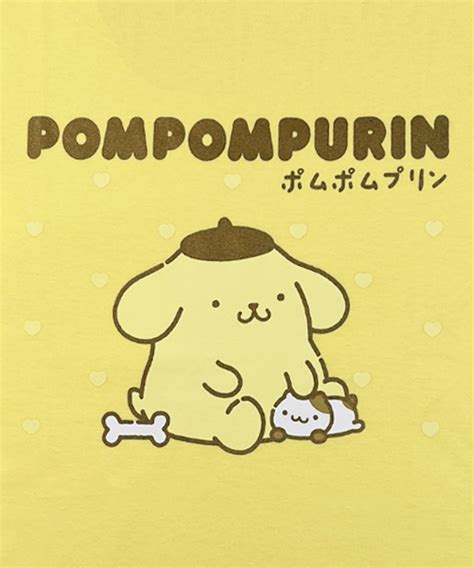 Camiseta Pompompurin Japan Society Camisetas De Anime E Temática