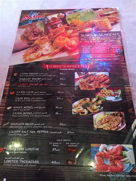 Larla S Haven Dampa Seafood Grill