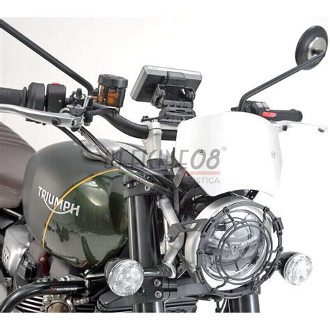 Triumph Scrambler 1200 Windshield Reviewmotors Co