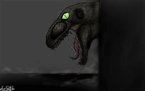 Jurassic Park Horror by GeckosNPlecos on DeviantArt