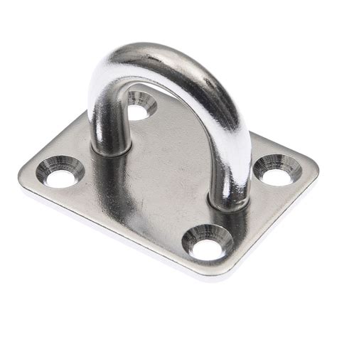 Zenith Load Rated Eye Plate Stainless Steel 316 Bowens