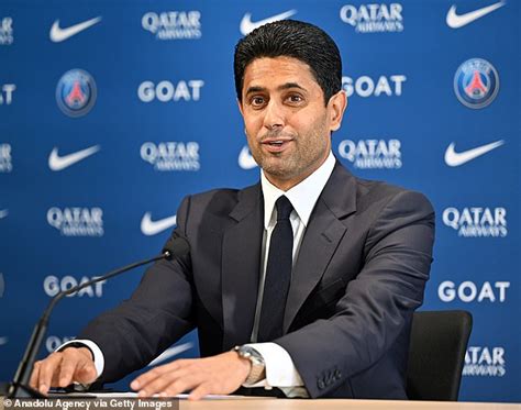 Psg President Nasser Al Khelaifi Offers Blunt Nine Word Response Over