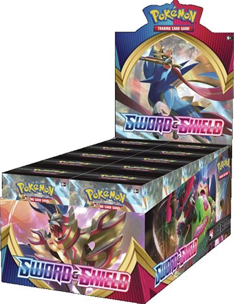 Pokemon Tcg Sword And Shield Build And Battle Box Display Of 10 Build