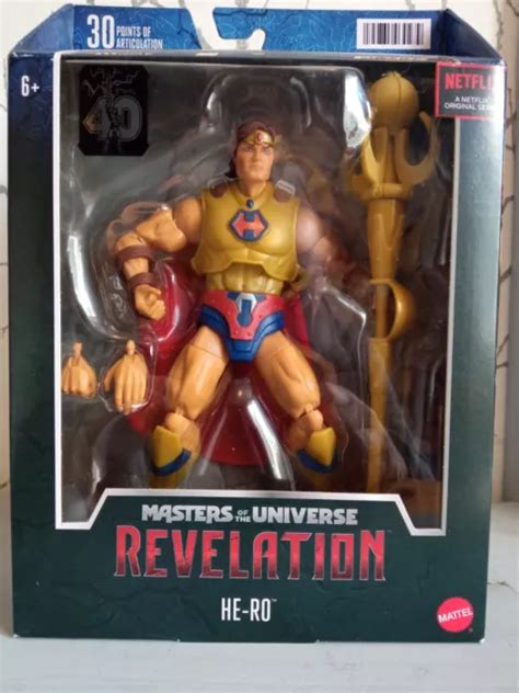 He Ro Masterverse He Ro R V Lation Masters Of The Universe Us Eur