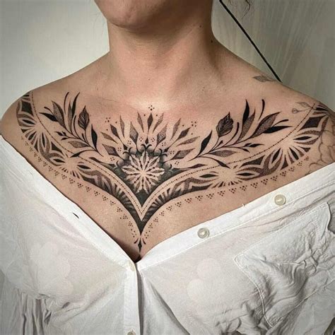 Top Female Chest Tattoos That Will Make You Look Lovely Stonesmentor