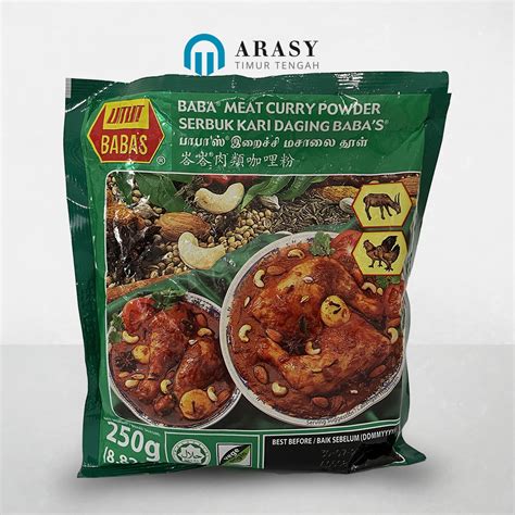 Jual Bumbu Kari Babas Babas Meat Curry Powder Gr Shopee Indonesia