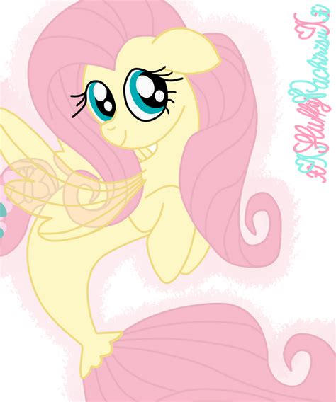 Mlp Movie Seapony Fluttershy By Xxfluffypachirisuxx On Deviantart