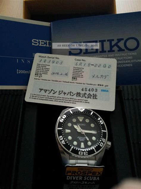 Seiko Sbdc Sumo Prospex Scuba Herrenuhr Edelstahlband Diver