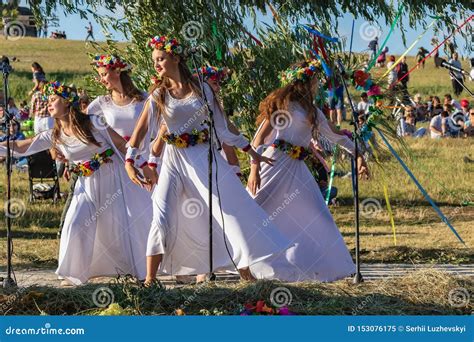 Kyiv Ukraine July 6 2019 The Traditional Annual Slavic Holiday Of