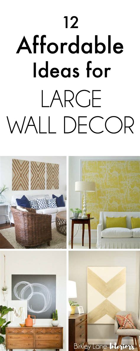 20++ Large Wall Decor Ideas For Bedroom - PIMPHOMEE