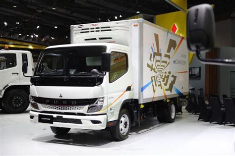 KTB Siap Luncurkan Mitsubishi Fuso ECanter Di GIIAS 2024