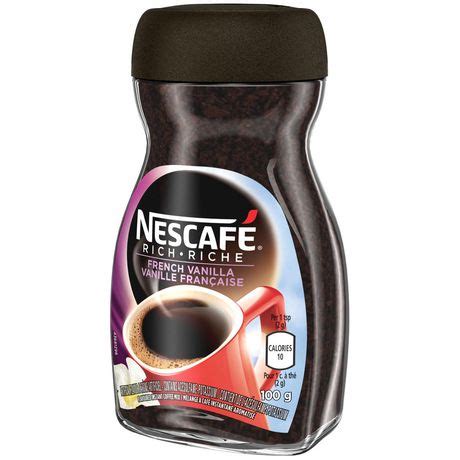 NESCAFÉ RICH French Vanilla, Instant Coffee | Walmart Canada