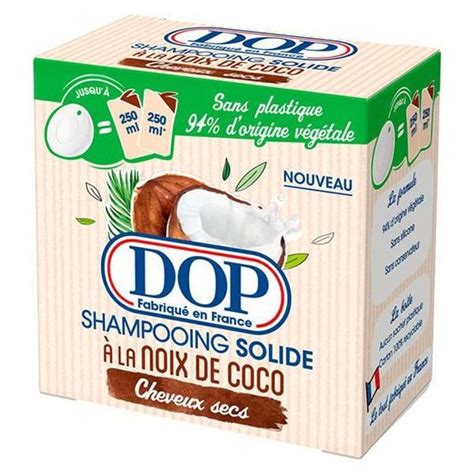 DOP Shampoing Solide à la Noix de Coco 65g Cdiscount Au quotidien